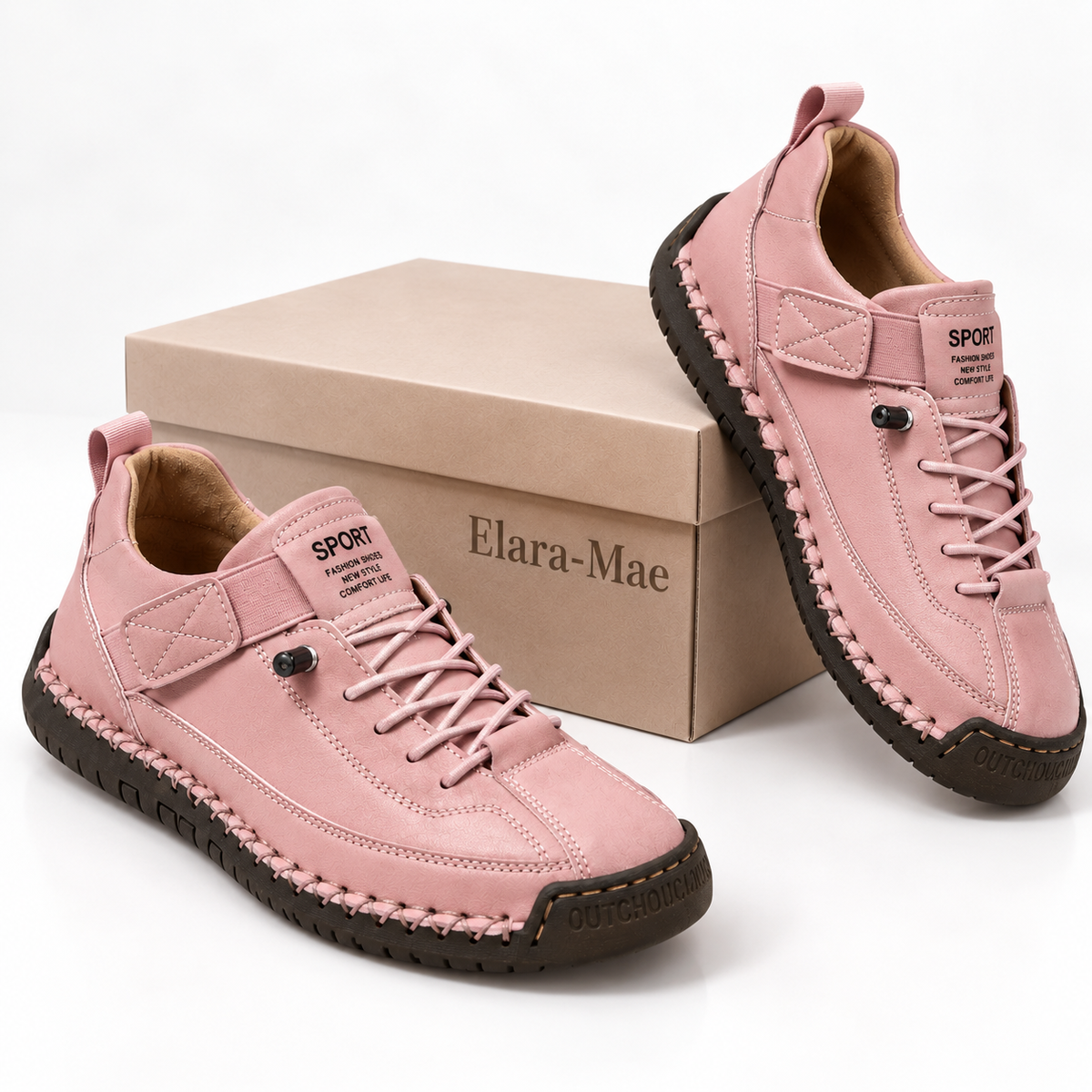 Arlo™ | Handgestikte Casual Comfort Sneakers