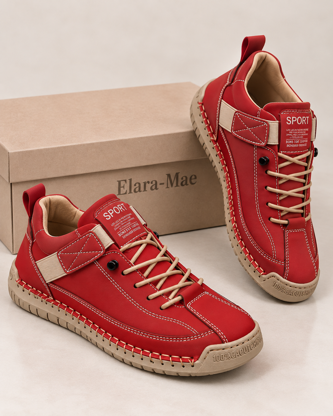 Elara-Mae™ | Comfort Sneakers voor Elke Dag