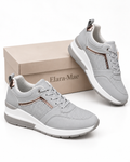 Elara-Mae™ – Casual Sneakers met Sleehak en Plateau
