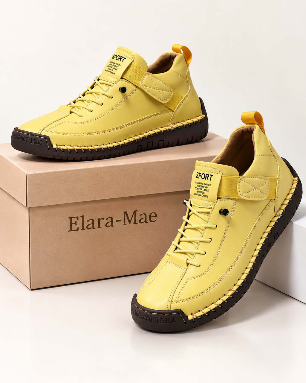 Elara-Mae™ | Comfort Sneakers voor Elke Dag
