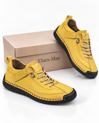 Rowan™ | Handgestikte Comfort Sneakers
