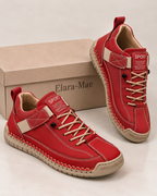 Felix™ | Handgestikte Comfort Sneakers met Bandje