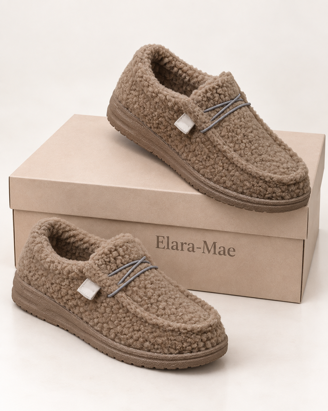 Elara-Mae™ | Knusse Loafers voor Elke Dag