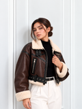 Avery™ | Aviator Jack met Shearling Rand