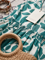 Tasha™ | Elegante Midi Jurk Met Buikcamouflerend Design