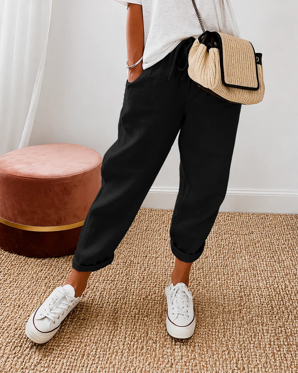 Linae™ | Casual Relaxte Broek