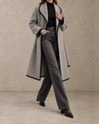 Adeline™ | Wikkeljas met Contrastrand