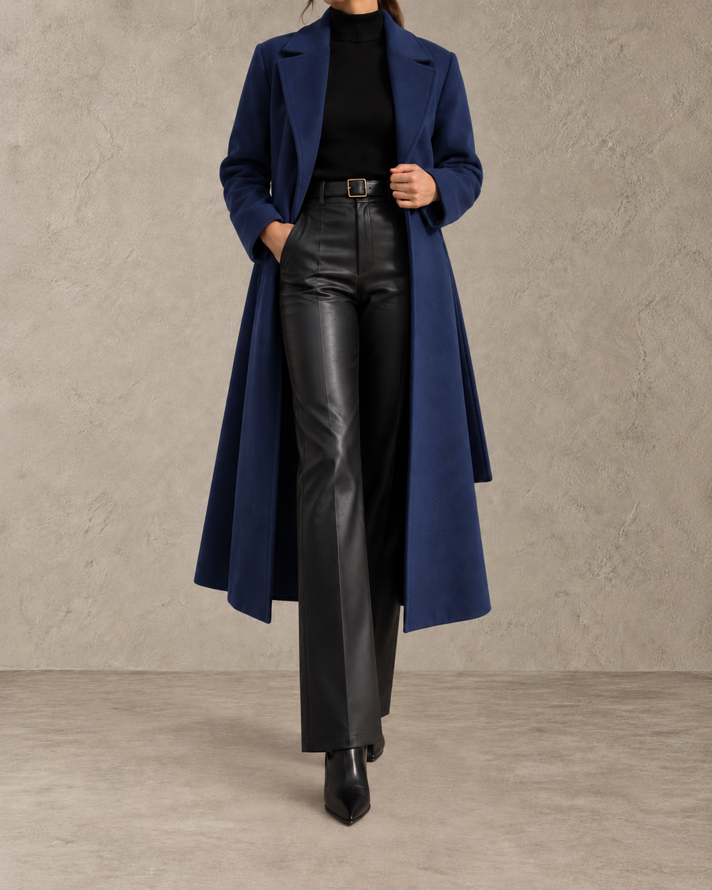 Vivienne™ | Getailleerde Lange Jas