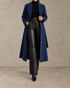 Vivienne™ | Getailleerde Lange Jas
