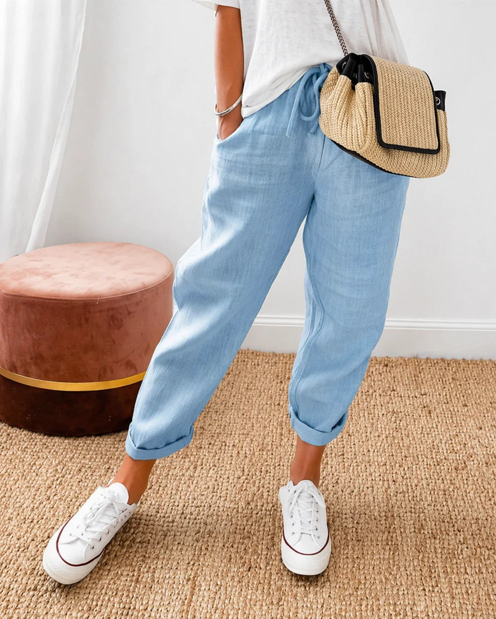 Linae™ | Casual Relaxte Broek