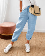 Linae™ | Casual Relaxte Broek