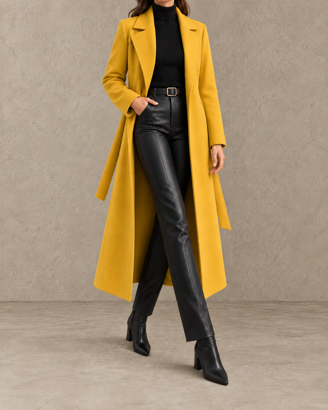 Vivienne™ | Getailleerde Lange Jas