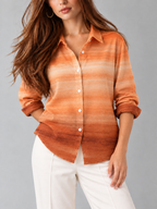 Solene™ | Blouse met Pailletten en Knopen