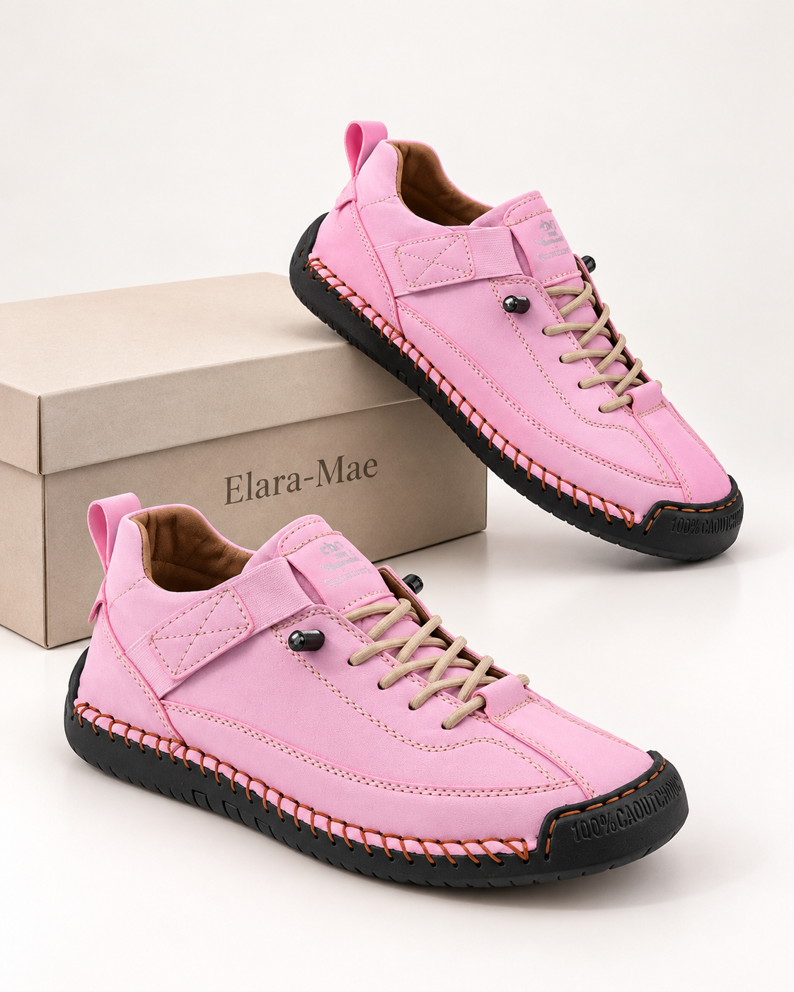 Elara-Mae™ | Flex Comfort Sneakers
