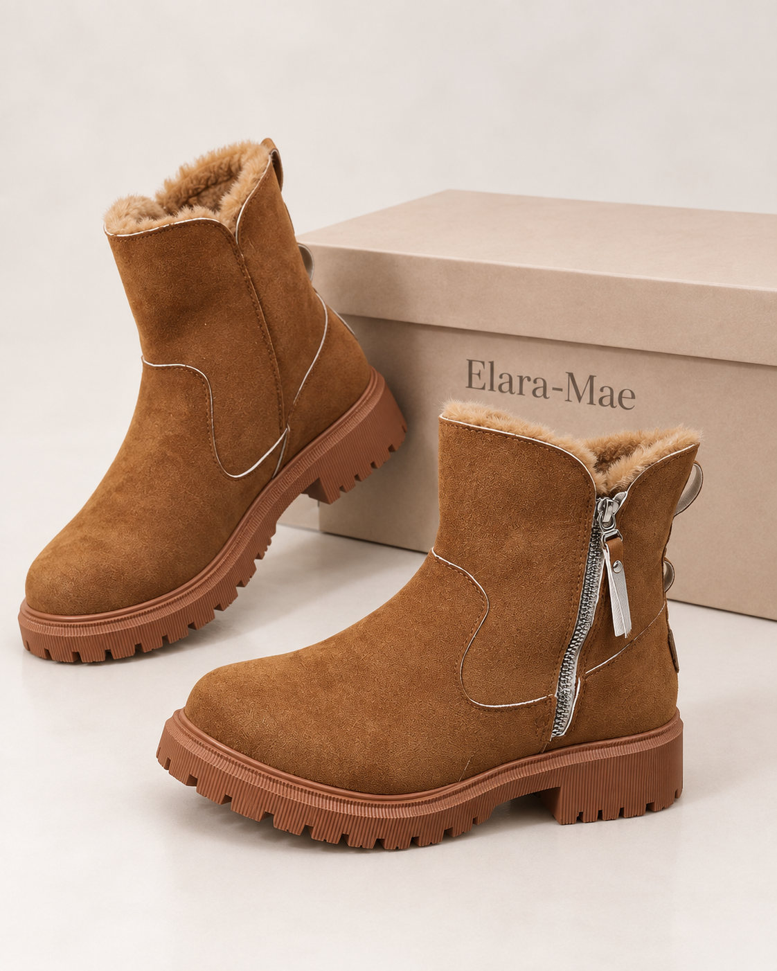 Elara-Mae™ | Warme Winter Comfortlaarzen