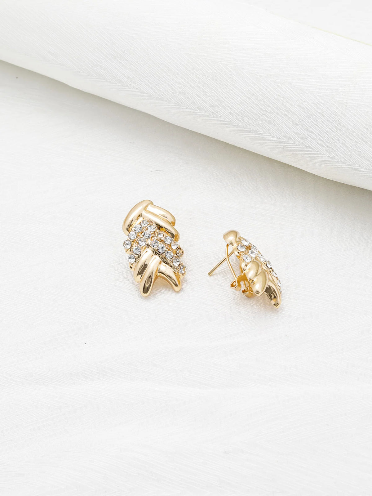 Valencia™ | Crystal Leaf 4-Piece Jewelry Set