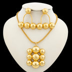 Maribelle™ | Gold-Tone Beaded Statement Jewelry Set