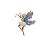 Fayelle™ | Crystal Fairy Wing Brooch