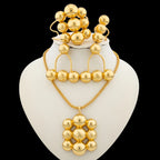 Maribelle™ | Gold-Tone Beaded Statement Jewelry Set