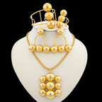 Maribelle™ | Gold-Tone Beaded Statement Jewelry Set