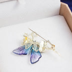 Fayelle™ | Crystal Fairy Wing Brooch