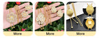 Marcelline™ | Ornate Gold-Tone 4-Piece Jewelry Set