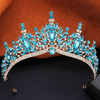 Aurielle™ | Crystal Tiara, Necklace &amp; Earring Set