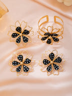 Florienne™ | Statement Sieradenset met Bloemen
