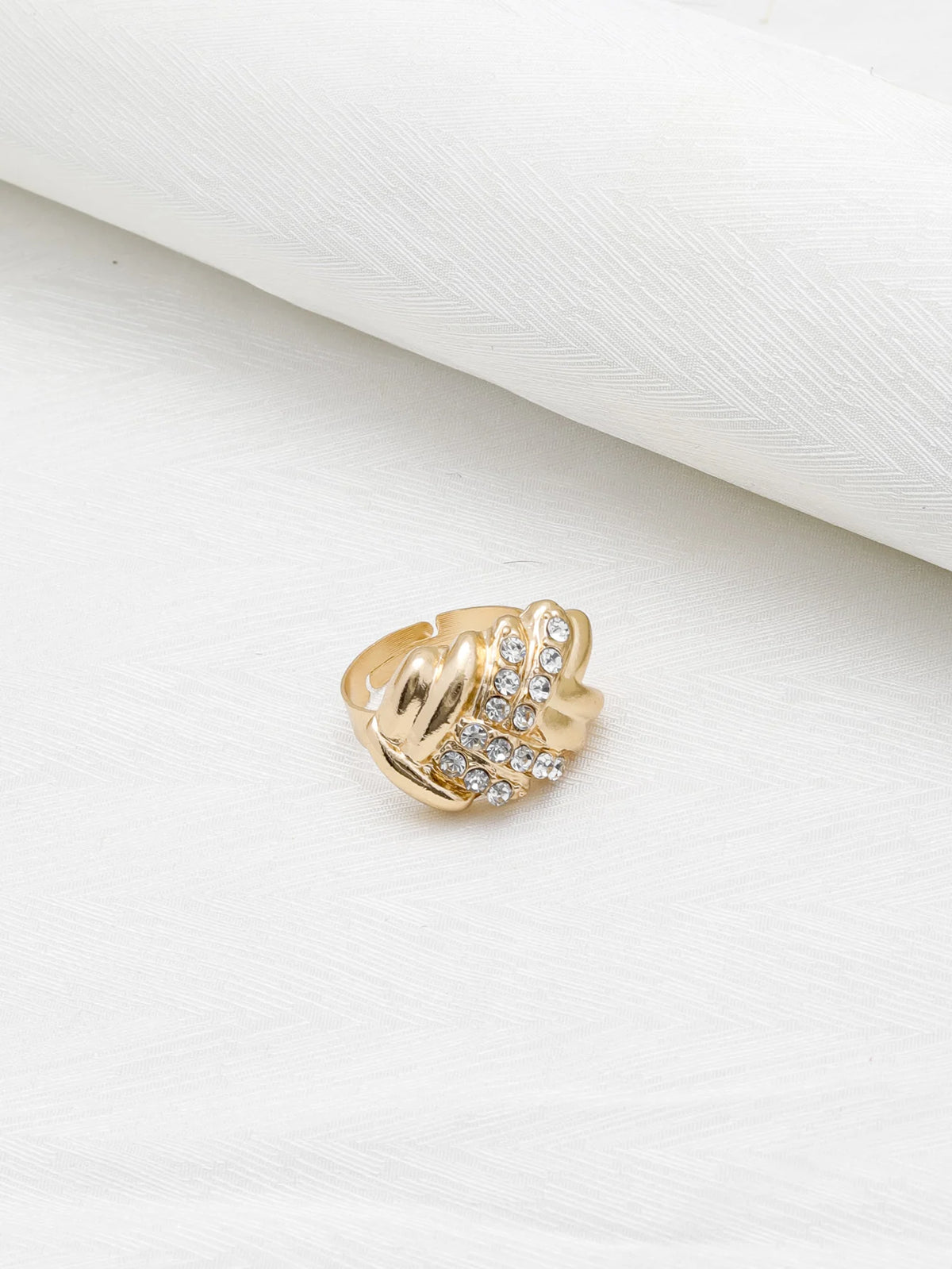 Valencia™ | Crystal Leaf 4-Piece Jewelry Set