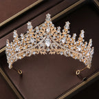 Liora™ | Crystal Vine Necklace &amp; Earring Set