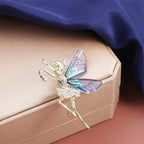 Fayelle™ | Crystal Fairy Wing Brooch