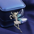 Fayelle™ | Crystal Fairy Wing Brooch