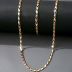 Aurelio™ | Gold-Tone Chain Necklace &amp; Bracelet Set