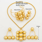 Maribelle™ | Gold-Tone Beaded Statement Jewelry Set