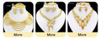 Marcelline™ | Ornate Gold-Tone 4-Piece Jewelry Set