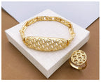 Marcelline™ | Ornate Gold-Tone 4-Piece Jewelry Set
