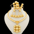 Maribelle™ | Gold-Tone Beaded Statement Jewelry Set