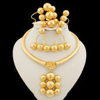 Maribelle™ | Gold-Tone Beaded Statement Jewelry Set
