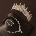 Liora™ | Crystal Vine Necklace &amp; Earring Set