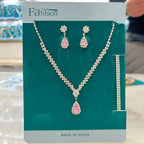 Celestine™ | Kristallen Ketting-, Oorbellen- & Armbandset