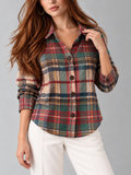 Solene™ | Blouse met Pailletten en Knopen