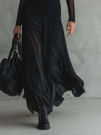 Ziva™ | Elegante Soepelvallende Maxi Jurk met Tijdloze Uitstraling