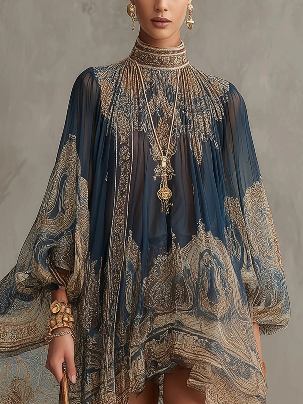 Celeste™ | Luxe Bohemian Jurk