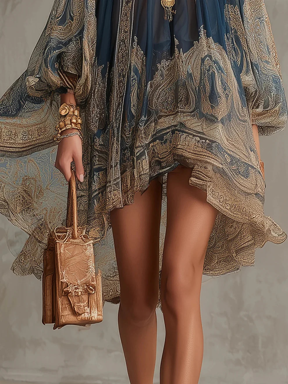 Celeste™ | Luxe Bohemian Jurk