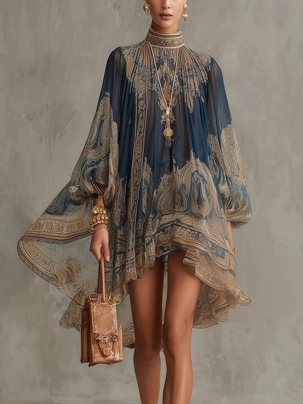 Celeste™ | Luxe Bohemian Jurk