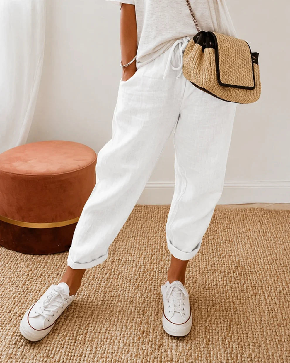 Linae™ | Casual Relaxte Broek