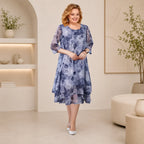 Anke™ | Elegant Floral Dress