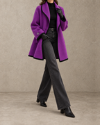 Adeline™ | Wikkeljas met Contrastrand