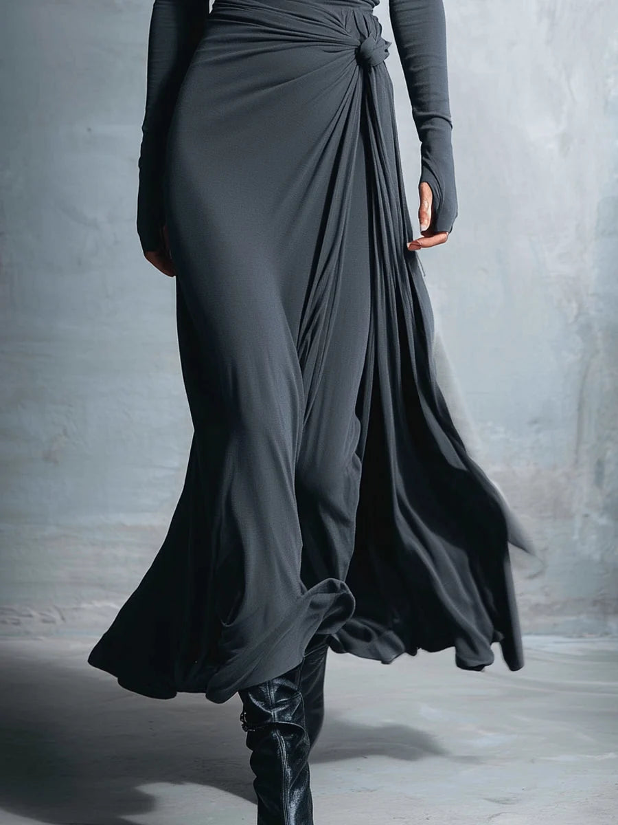 Veya™ | Elegante Vloeiende Maxijurk met Tijdloze Grace