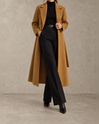 Vivienne™ | Getailleerde Lange Jas